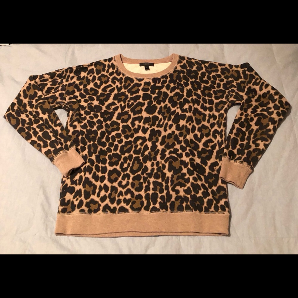 Leopard sweatshirt